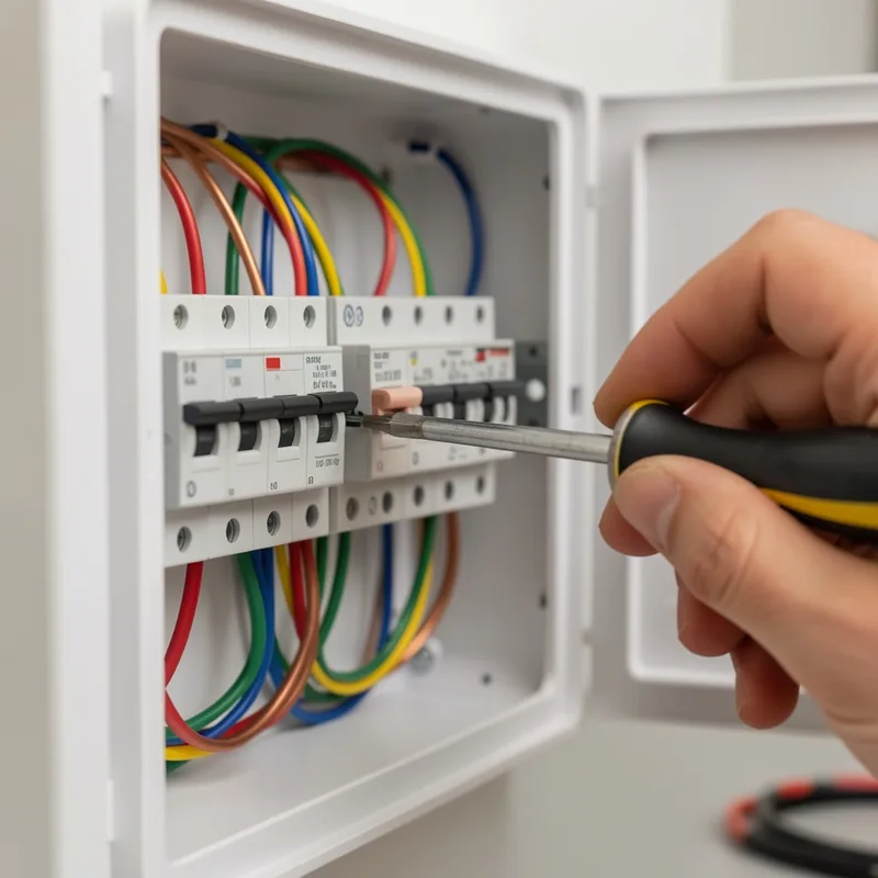 Branchement électrique chauffe-eau : circuit, disjoncteur et heures creuses
