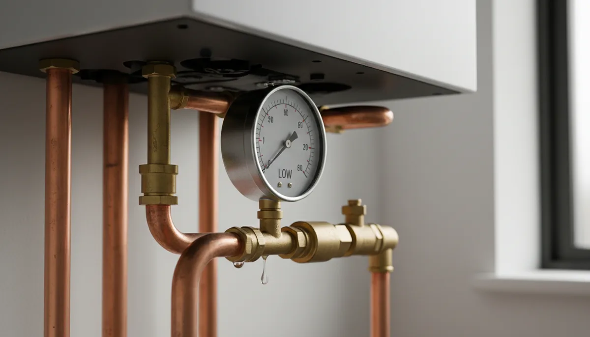 Chaudière qui fuit et perd de la pression : causes et solutions