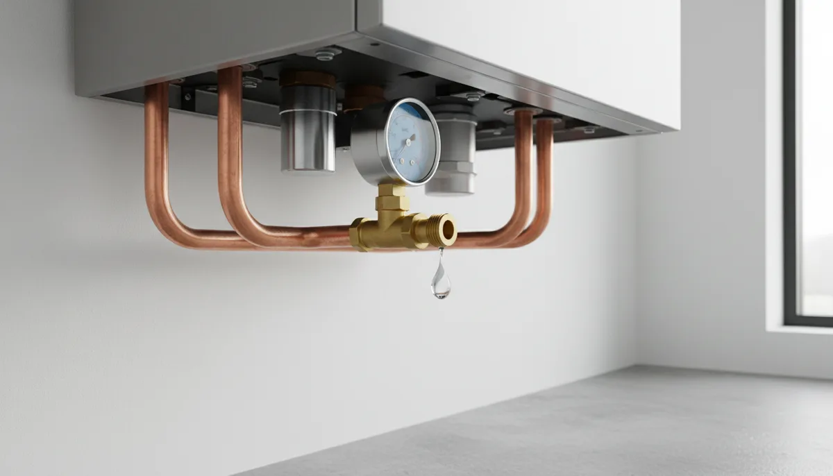 Chaudière qui fuit : causes, diagnostic et solutions efficaces