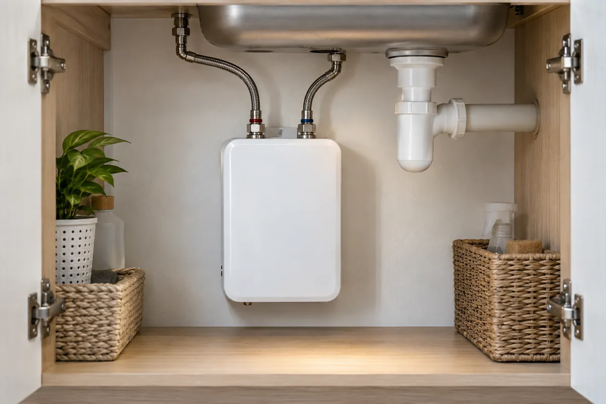 Chauffe-eau instantané : fonctionnement et installation