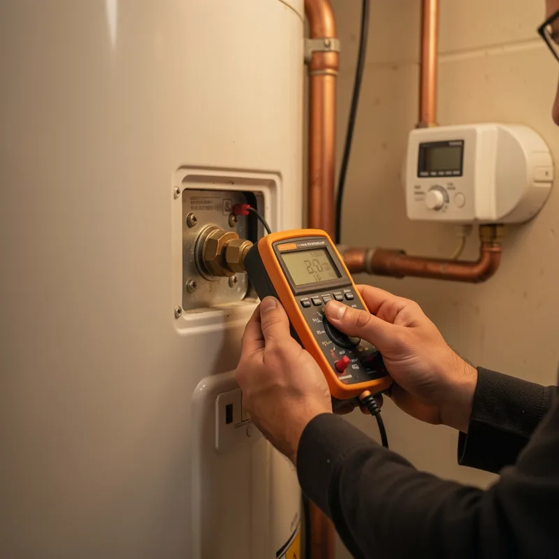 Chauffe-eau qui ne chauffe plus : causes, diagnostic et solutions