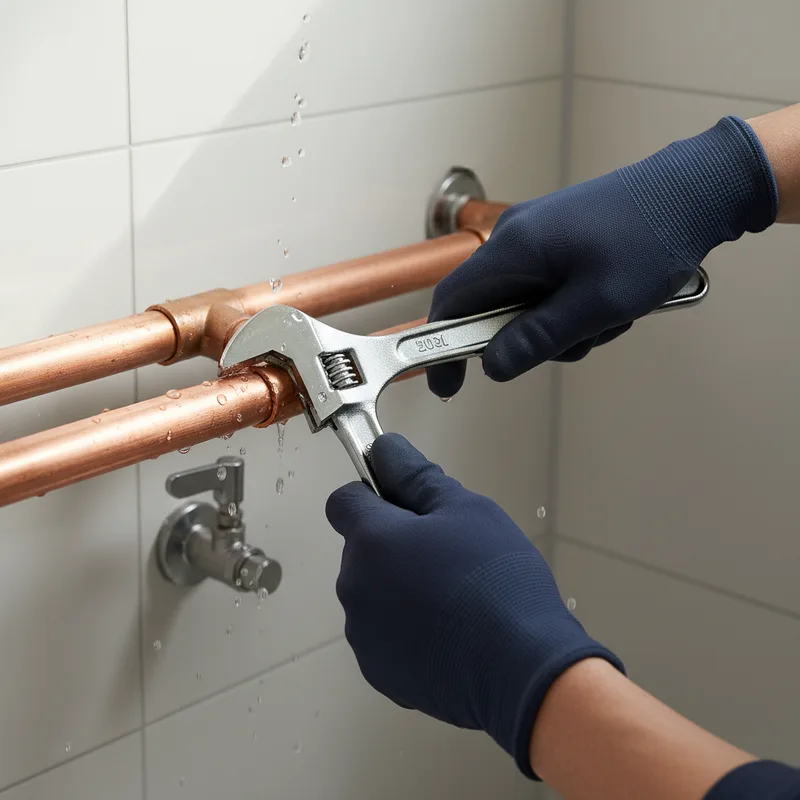 Dépannage urgent plomberie : réagir vite et trouver un plombier fiable