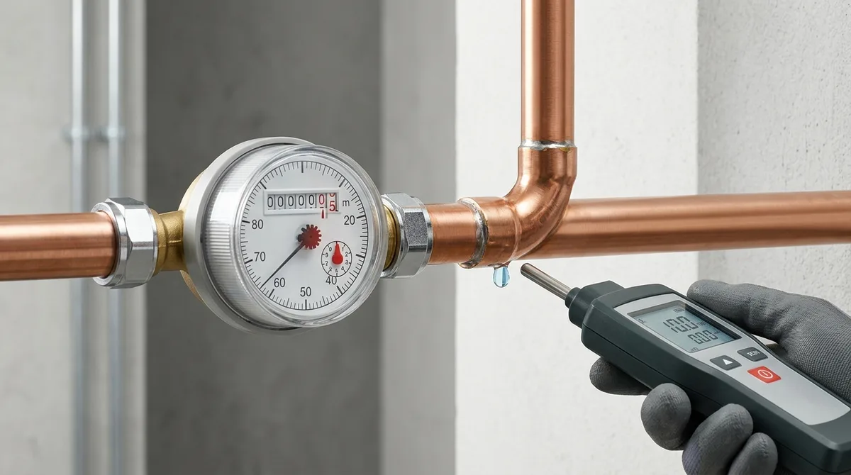 Comment détecter une fuite d'eau dans une maison : méthodes pratiques