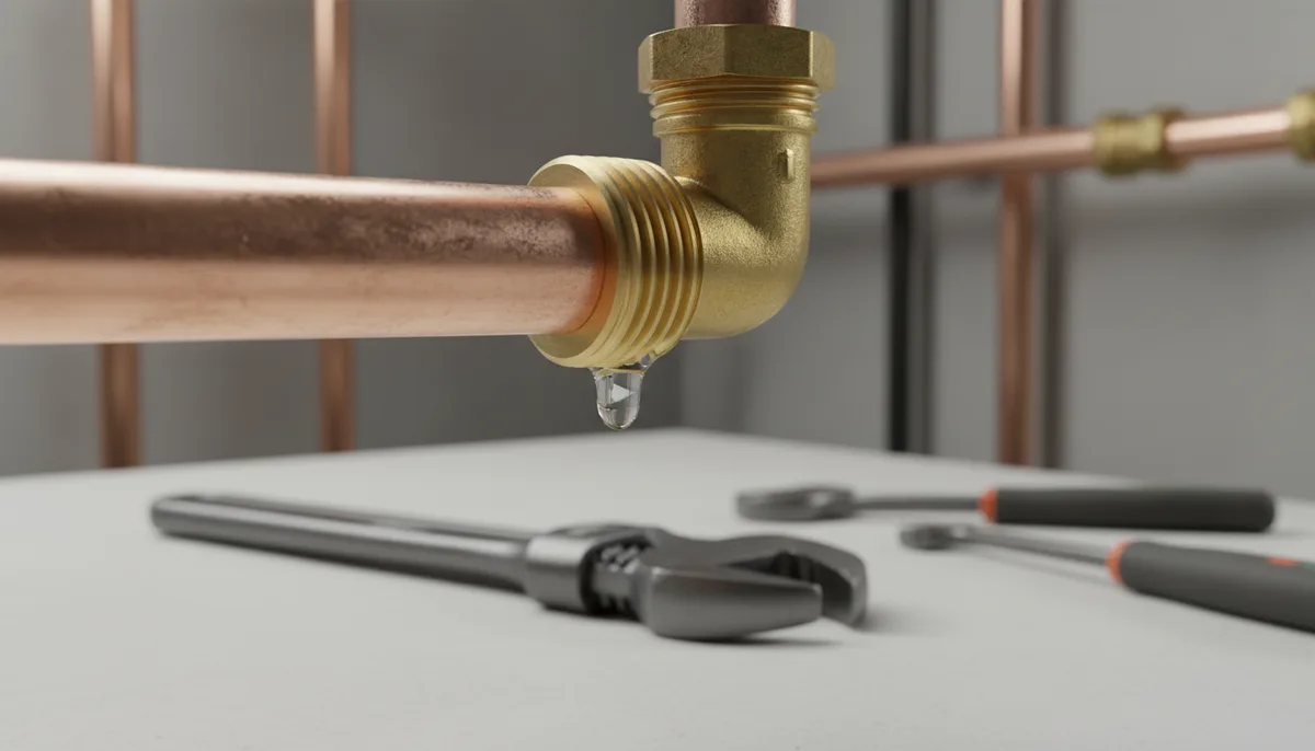 Fuite d'eau : causes, détection et solutions pour chaque situation