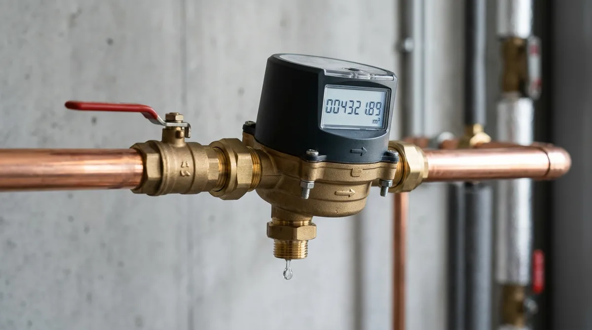 Fuite d'eau après compteur : qui paye et comment limiter la facture