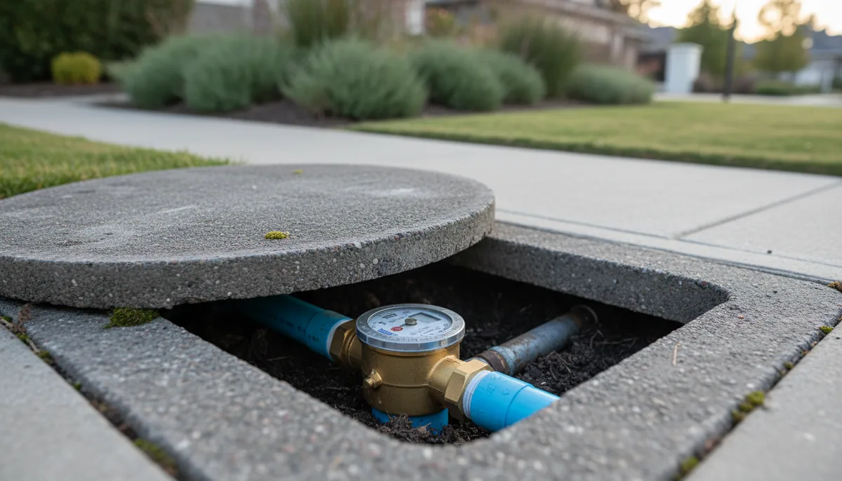 Fuite d'eau avant compteur : qui prévenir et qui paye