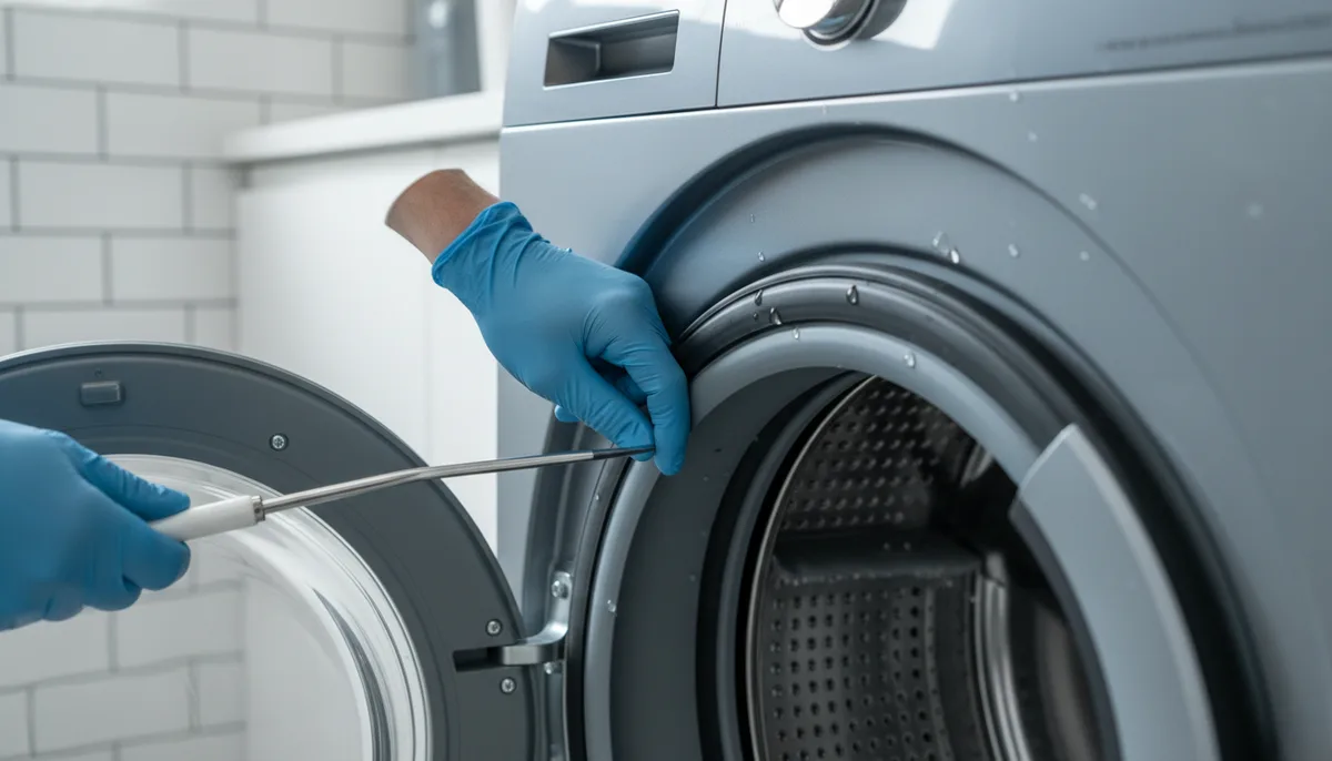 Fuite d'eau machine à laver : causes, réparation et coût en 2026