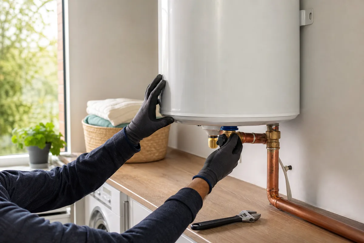 Installer un chauffe-eau électrique : le guide pas à pas
