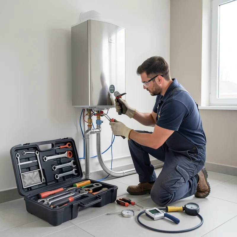 Installer un chauffe-eau : étapes, coûts et conseils pratiques en 2026