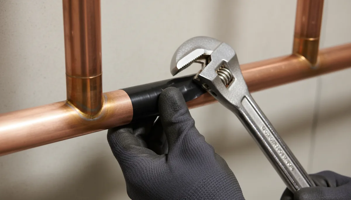 Réparer une fuite d'eau : méthodes et coûts selon le type de tuyau