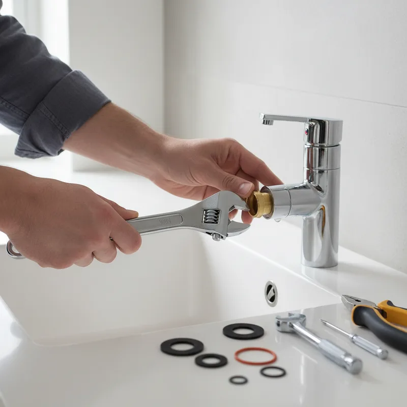 Réparer un robinet qui fuit : tutoriel étape par étape