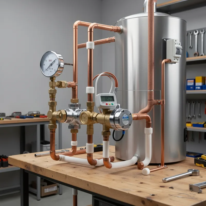 Schéma installation chauffe-eau : guide complet avec plans et étapes 2026